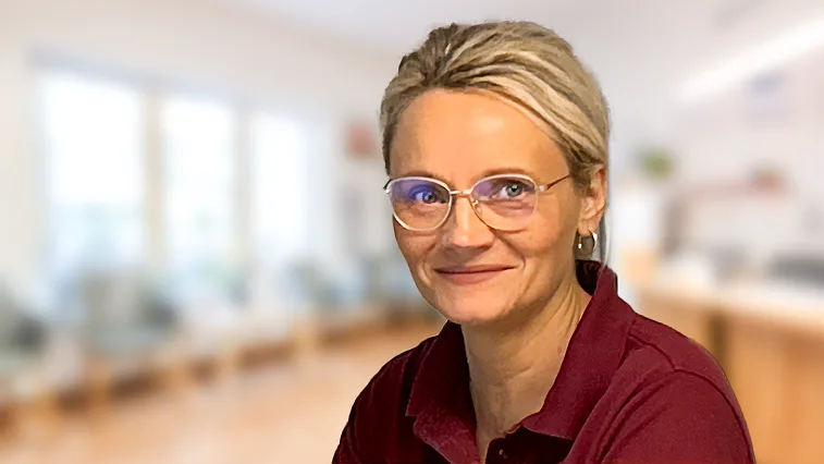 Dana Gustke ist Ansprechpartnerin für den Standort „Ratsbuch&shy;druckerei“